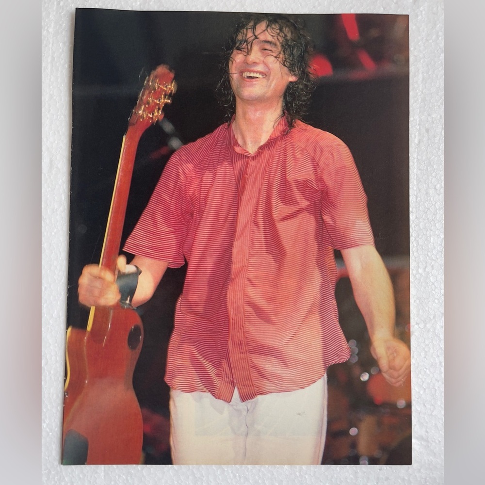 Jimmy Page pinup